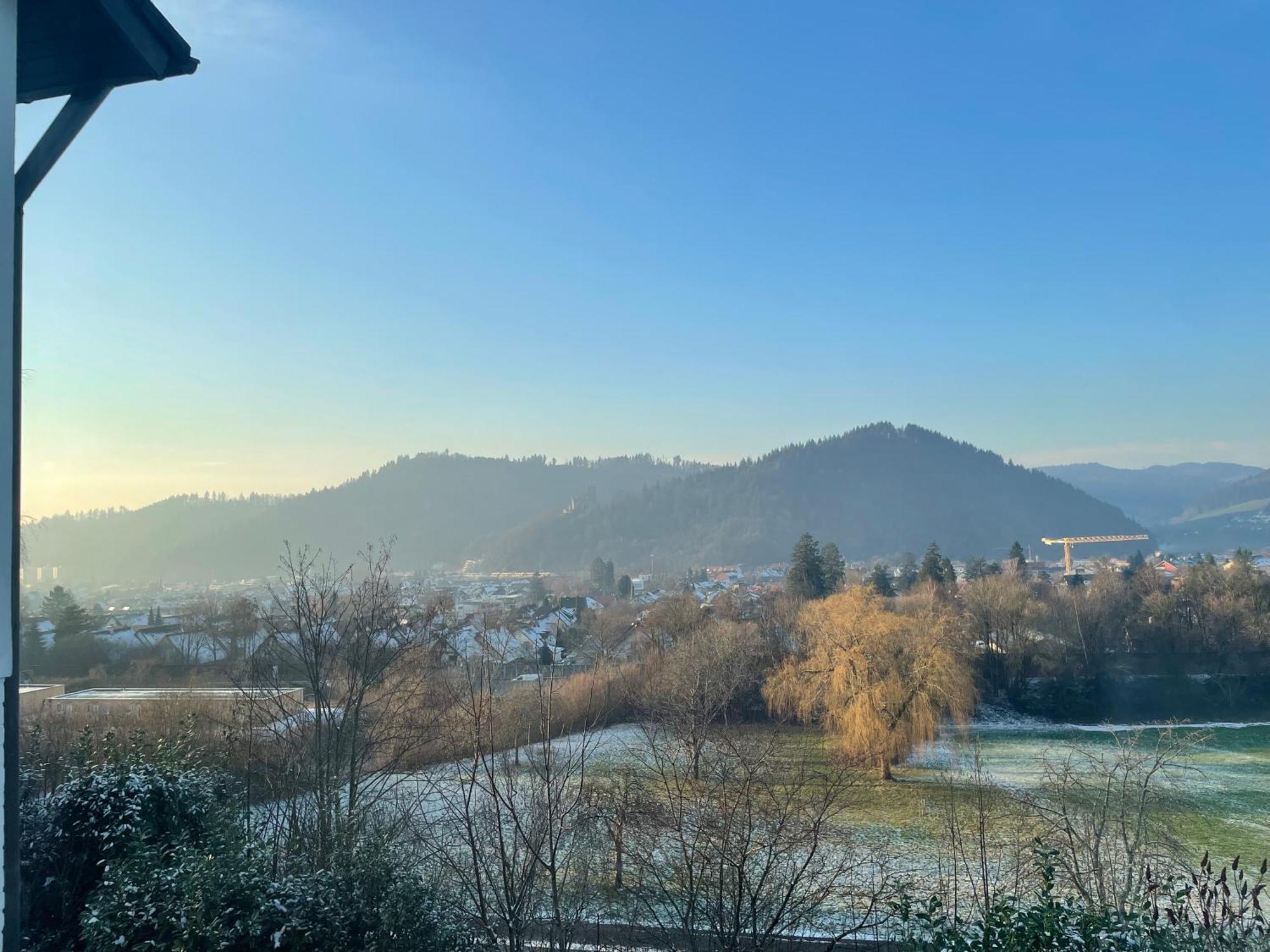 Fewo “Ruhige Momente” In Waldkirch Exteriör bild