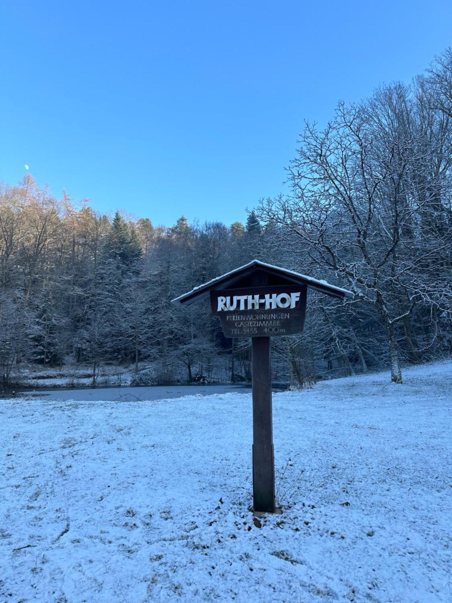Fewo “Ruhige Momente” In Waldkirch Exteriör bild
